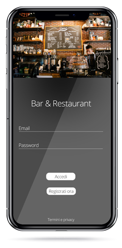 Sviluppo app per ristoranti e negozi